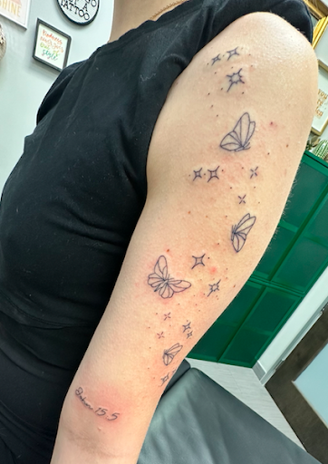 Explore get rich or die tryin tattoo ideas, creative tattoo ideas in Peoria, available at The Ink Bar