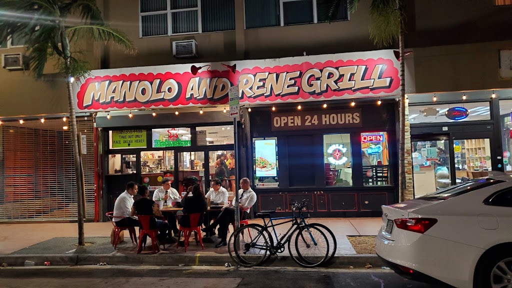 Manolo & Rene Grill 33132