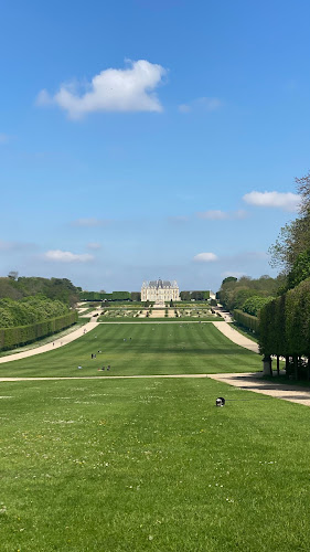 Jardins du chateau à Sceaux