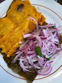 Papa rellena du Restaurant péruvien Mi Perú à Paris - n°9