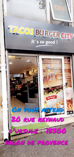 Tacos burger city à Salon-de-Provence (Bouches-du-Rhône 13)