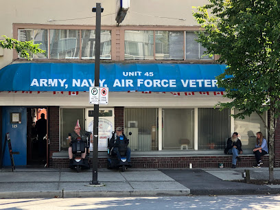 Army Navy & Air Force Veterans In Canada