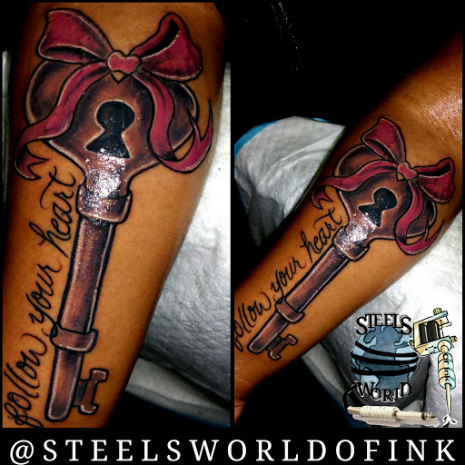 Tattoo Shop «Steels World Of Ink Tattoo Studio», reviews and photos, 3023 Nolensville Pike, Nashville, TN 37211, USA