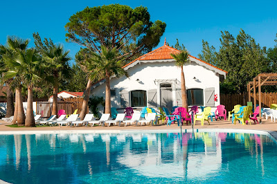 Les Méditerranées - Camping Charlemagne à Marseillan