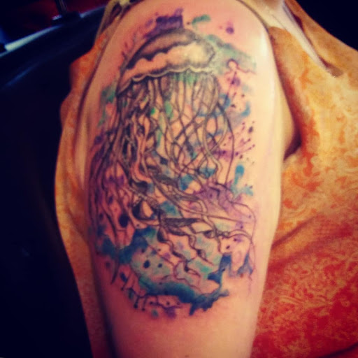 Explore amor fati tattoo ideas, creative tattoo ideas in Amarillo, available at Music Box Body Art Studio