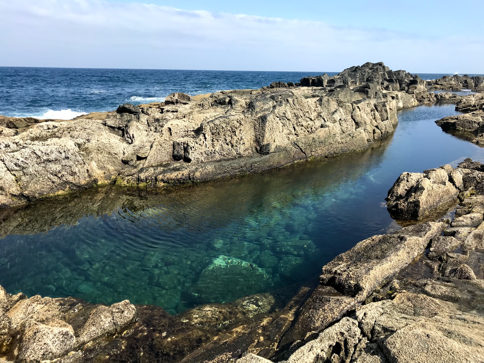 Photo de Playa del valle avec un rivage spacieux