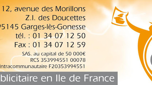 Agence de publicité Champar Garges-lès-Gonesse