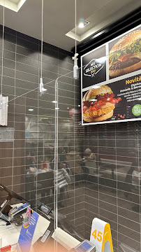 Restauration rapide McDonald's à Mercogliano (la carte)