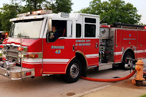 Baltimore City Fire Engine 43