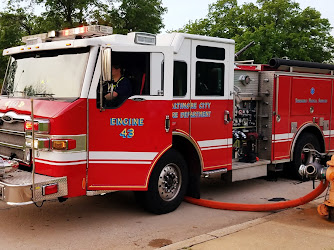 Baltimore City Fire Engine 43