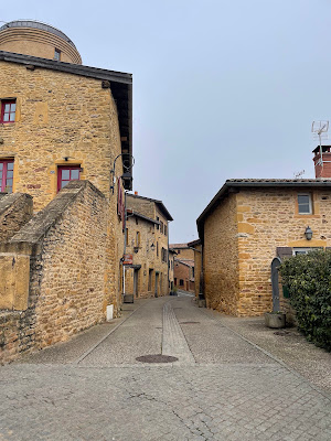 Village Médiéval Oingt à Val d'Oingt