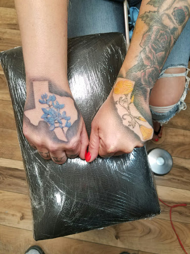 Explore tech tattoo ideas, creative tattoo ideas in Morgan Hill, available at ART OF THE HEART TATTOO & PIERCINGS