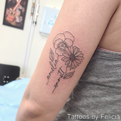 Explore iron tattoo ideas, creative tattoo ideas in Fort Myers, available at Tiger Lotus Tattoo and Piercing