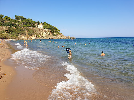 Paralia Zagka
