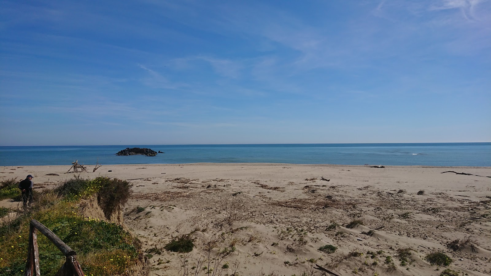 Photo de Primosole Beach - endroit populaire parmi les connaisseurs de la détente
