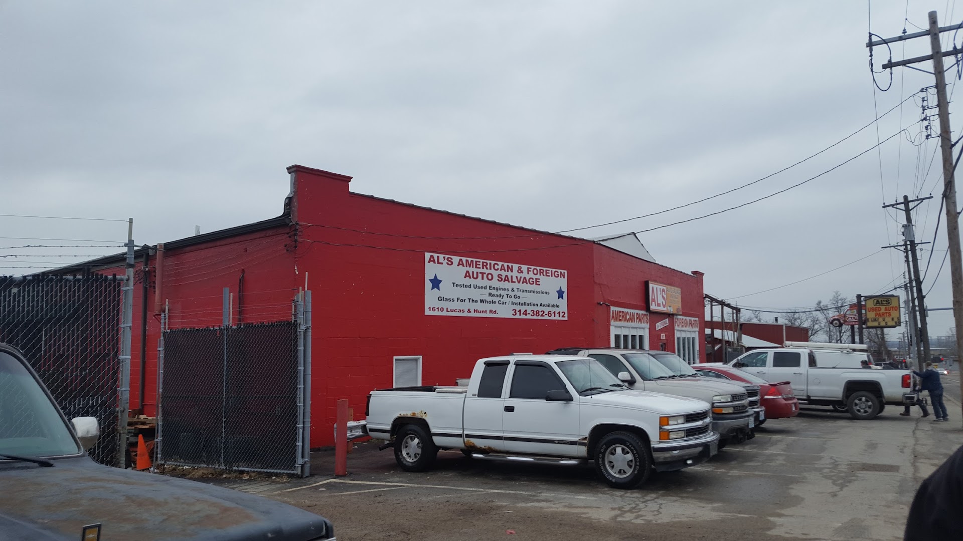 Used auto parts store In St. Louis MO 