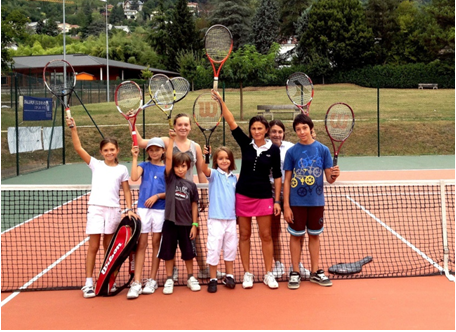 Centre de loisirs Assoc Tennis Club Corenc Montfleury Corenc