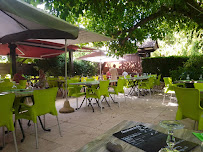 Atmosphère du Restaurant français Restaurant du Château à Campagne - n°1