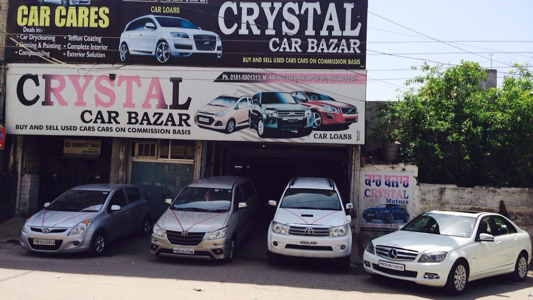 Crystal Car Bazar