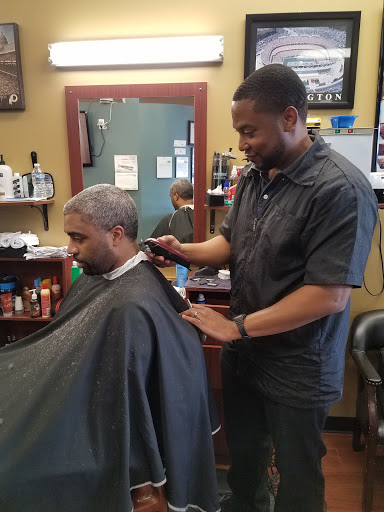 Barber Shop «Sharp Line Cuts Barbershop», reviews and photos, 44260 Ice Rink Plaza, Ashburn, VA 20147, USA