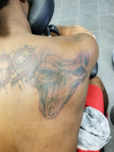 Explore pisces symbol tattoo ideas, creative tattoo ideas in Burlington, available at Mr Tattoos & Piercing