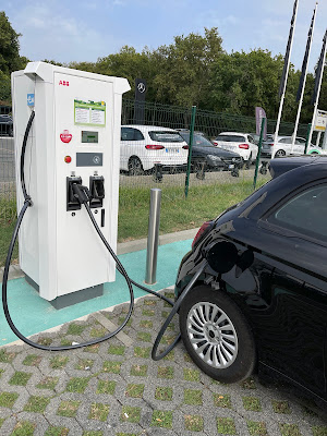 Lidl Charging Station à Royan