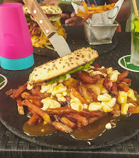 Poutine du Restaurant Chez Michel et Nina - Grill et Burgers à Lannion - n°5