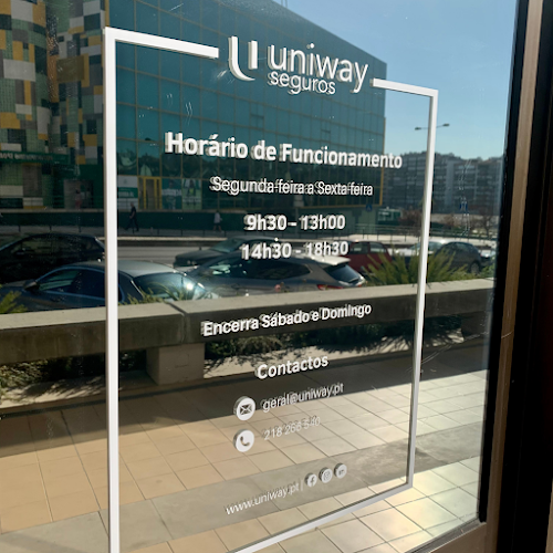 Avaliações doUniway Seguros em Lisboa - Agência de seguros