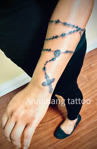 Explore rick and morty tattoo ideas, creative tattoo ideas in Garden Grove, available at Anna Hang Tattoo