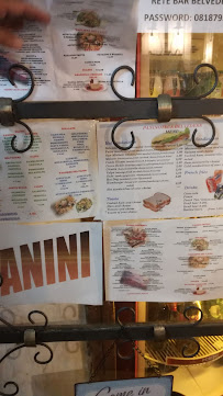 Bar Belvedere di Vanacore Giacomo à Vico Equense menu