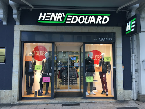 Magasin de vêtements pour hommes Henry-Édouard Auch