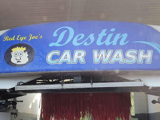Car Wash «Red Eye Joes Carwash, Destin fl», reviews and photos, 4627 Opa-Locka Ln, Destin, FL 32541, USA