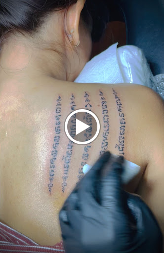 Explore tim burton tattoo ideas, creative tattoo ideas in Garden Grove, available at Anna Hang Tattoo