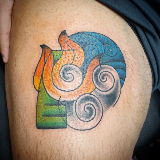 Explore chin tattoo ideas, creative tattoo ideas in Gastonia, available at Ink Link Tattoos