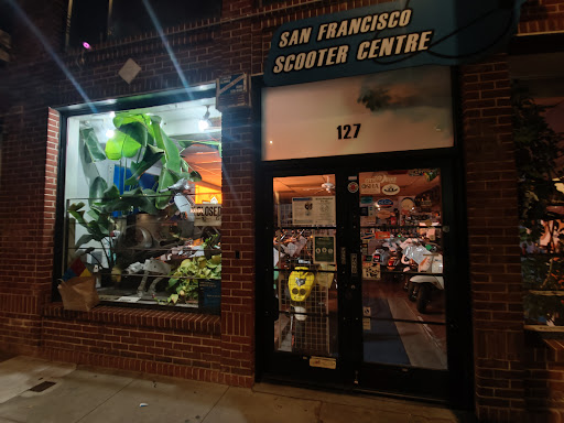 Motor Scooter Dealer «San Francisco Scooter Centre», reviews and photos, 127 10th St, San Francisco, CA 94103, USA