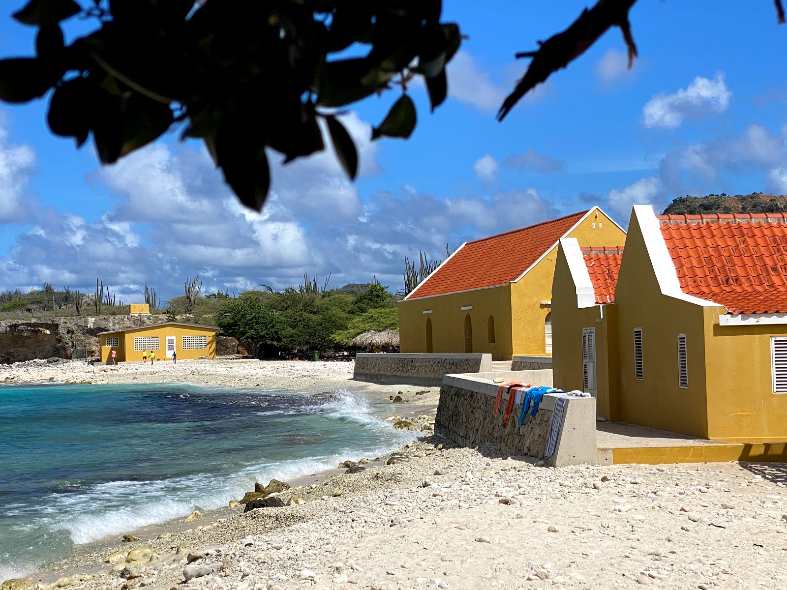 Boca Slagbaai'in fotoğrafı geniş plaj ile birlikte