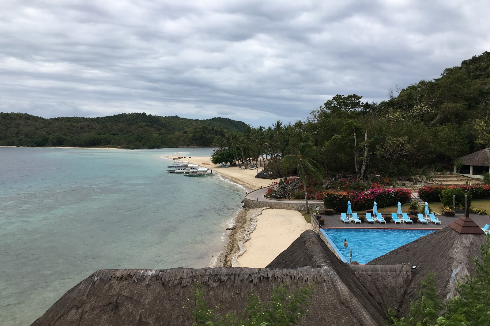 Foto de Hama island resort con recta y larga