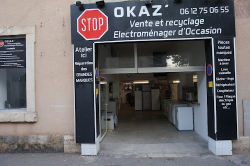 Magasin d'électroménager d'occasion Stop Okaz Électroménager Narbonne