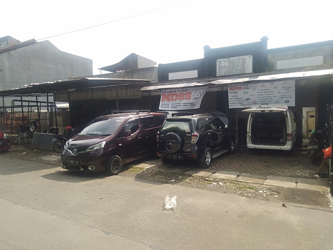 Nissan owner solutions garage one bengkel mobil