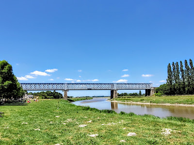 Pont Aubaud ou Pont Aubault à Pontaubault