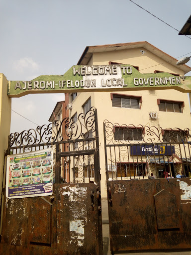 Ajeromi Ifelodun Local Government Council, Baale Street, Ajengule, Lagos, Nigeria, Local Government Office, state Lagos