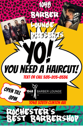 Barber Shop «1048 Barber Lounge», reviews and photos, 1048 S Clinton Ave, Rochester, NY 14620, USA