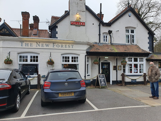 The New Forest, Ashurst - Pub
