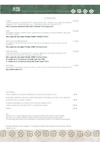 Restaurant RistOro Dell'Etna - Ristorante Pizzeria à Nicolosi - menu / carte