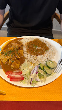 Curry du Restaurant indien Les Délices de l'Inde à Lille - n°9