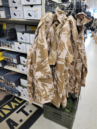 Army & Navy Surplus Shop «Forest Park Army Navy Store», reviews and photos, 858 Main St, Forest Park, GA 30297, USA