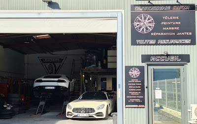 Carrosserie Safir à Saint-Martin-d'Hères