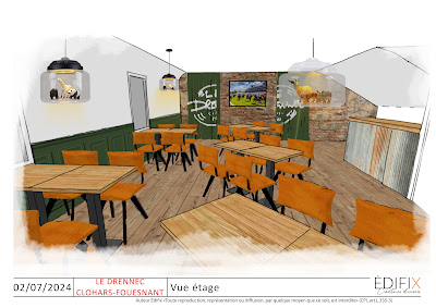 Le Drennec " cantine et buvette" Bar/Tabac/Loto/Restaurant à Clohars-Fouesnant