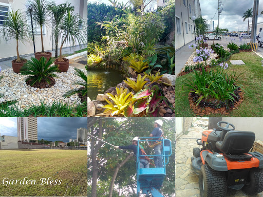 Logo da empresa - Garden Bless