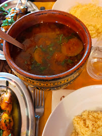 Plats et boissons du Restaurant marocain La Médina à Boulogne-Billancourt - n°4